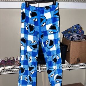 Cookie Monster Pj pants